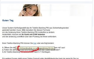 Deutsche Bank Will Anderung Der Telefon Banking Pin Corinna Goering